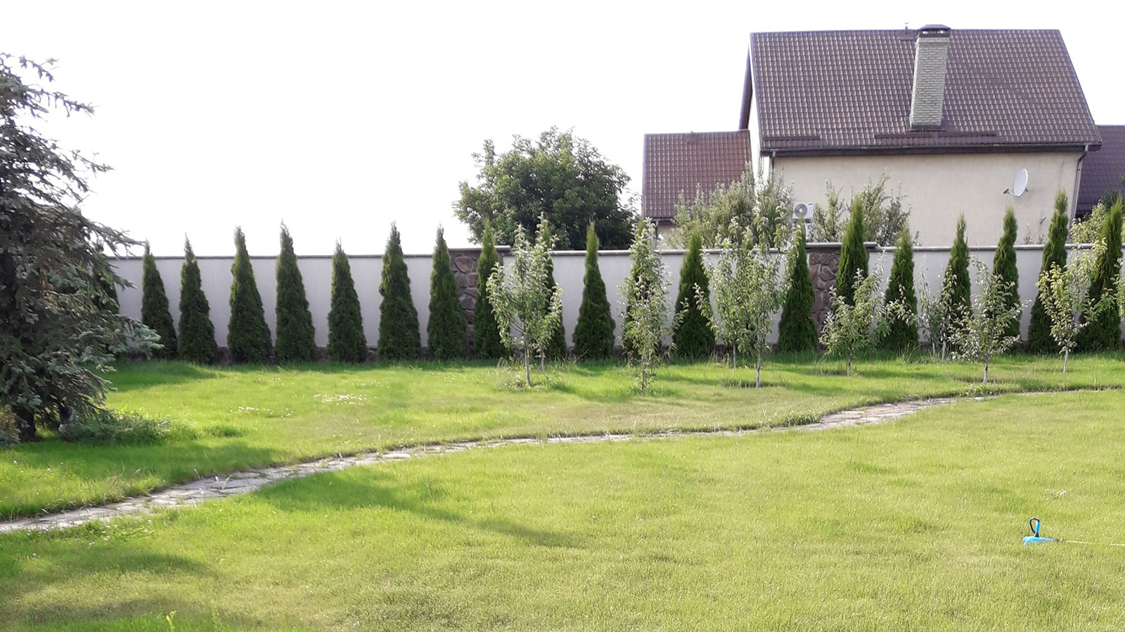 Ландшафтний дизайн – чарівна краса та бездоганність за вікном